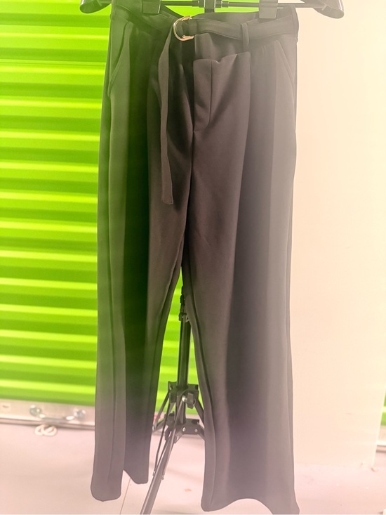 Other - Women’s Black Dress Pants with Belt Loop